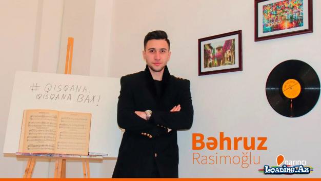 Behruz Rasimoğlu - Qısqana-Qısqana Bax (cover)